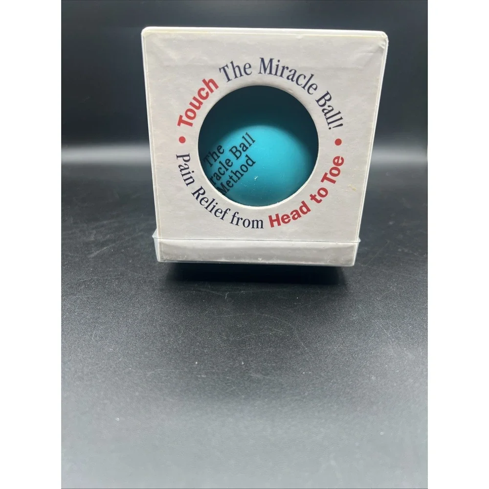 Miracle Ball Method by Elaine Petrone Relive Pain Reshape Body Reduce Stress